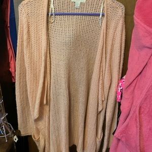 Knit cardigan